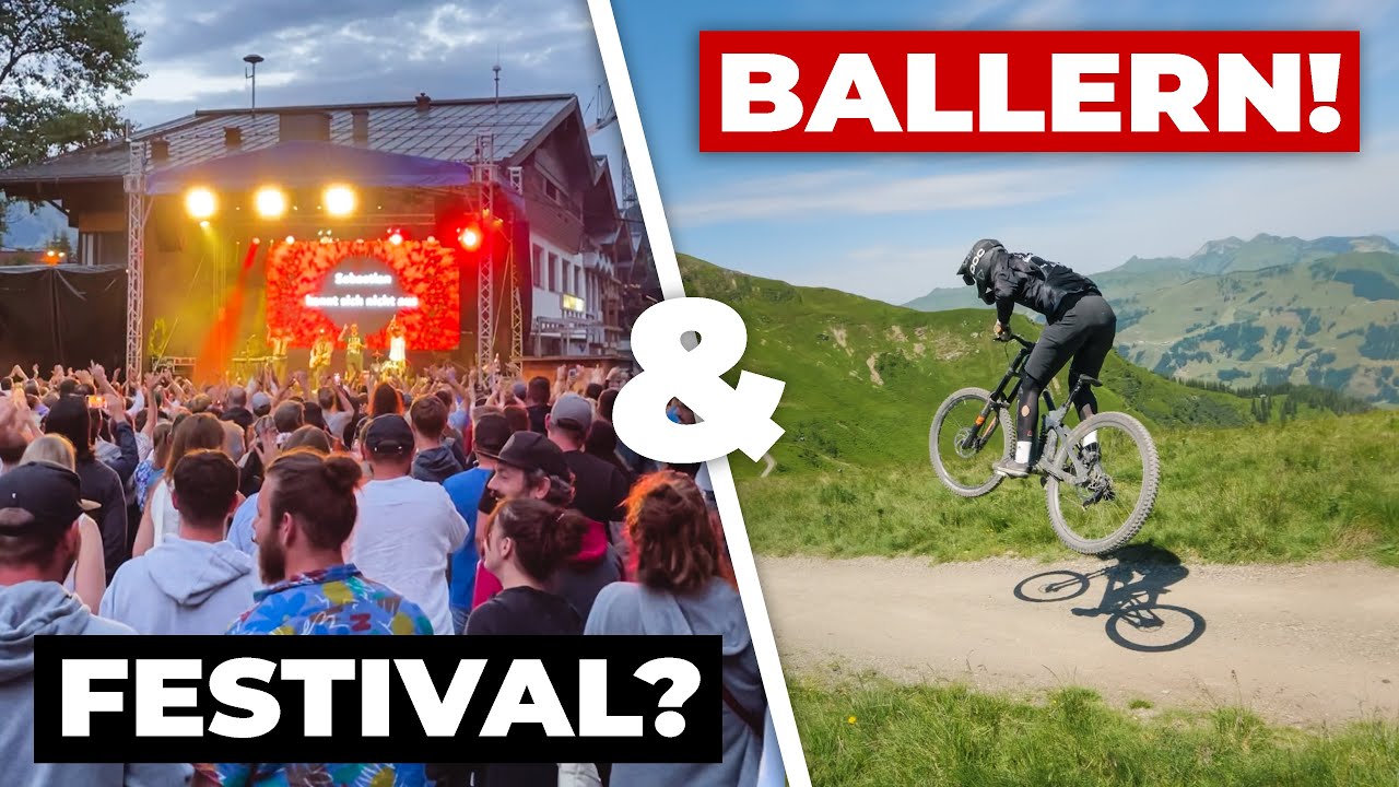 Das ERSTE MAL beim GLEMMRIDE FESTIVAL in Saalbach?!