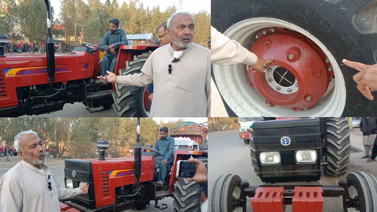 NH 85 dabung tractor price in pakistan 2024|Lahore tractor market update