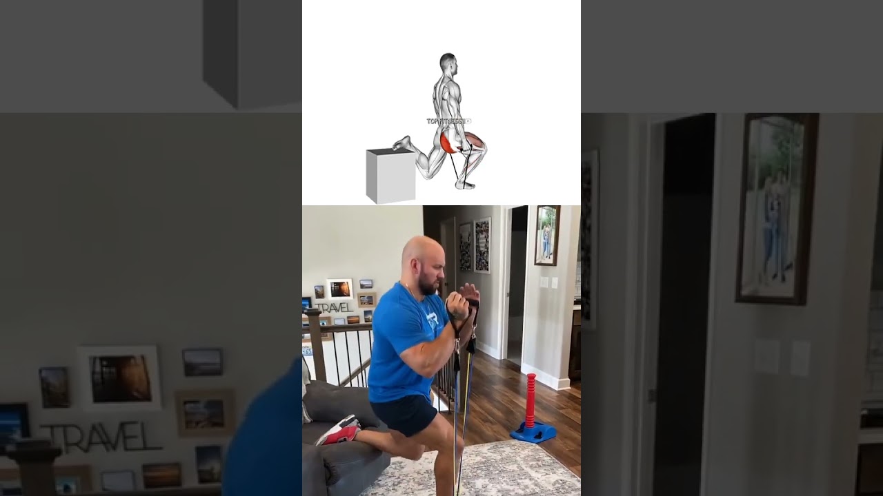 4 BEST RESISTANCE BAND WORKOUT #resistancebandworkout #resistanceband #bandaselasticas #elasticband