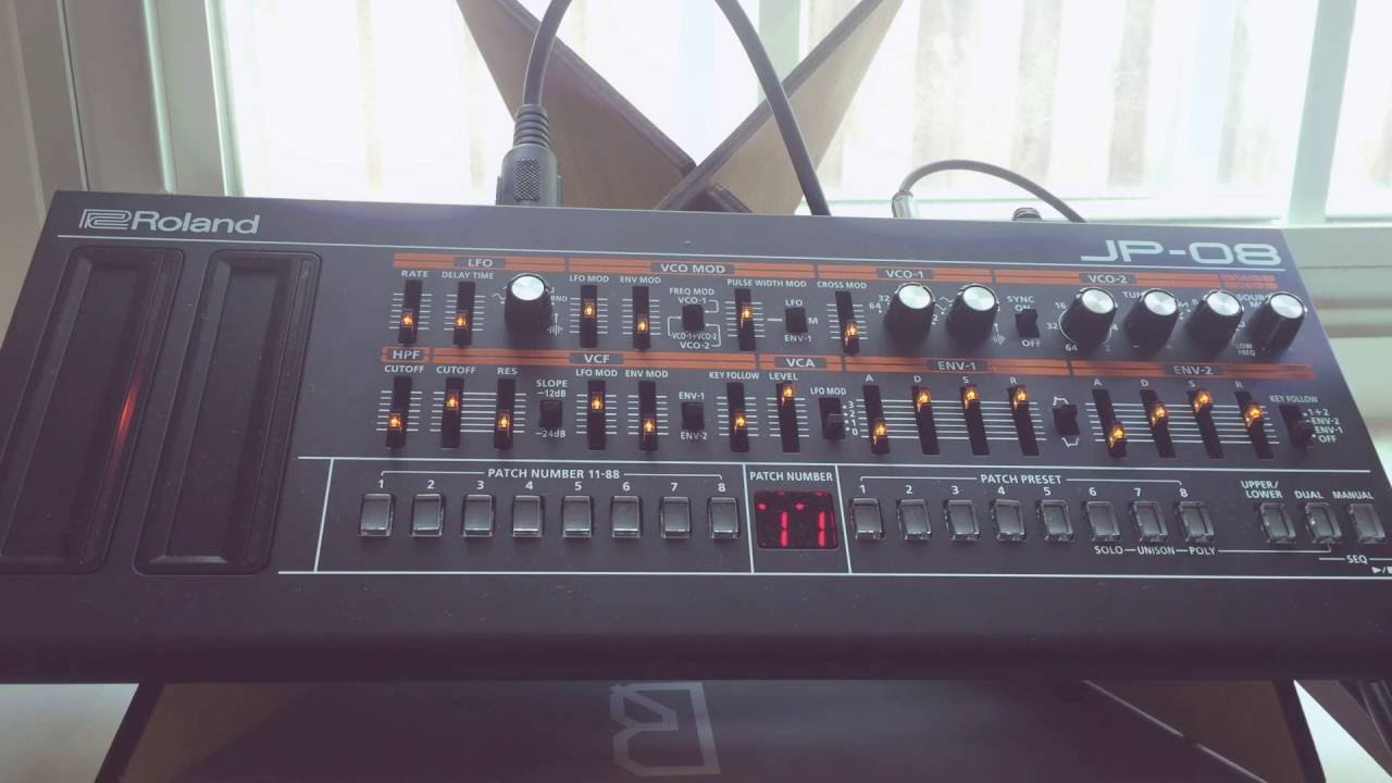 Roland JP-08 | Ambient