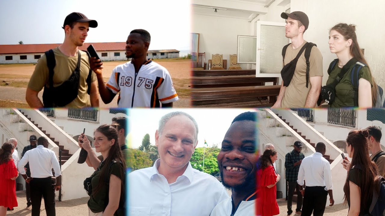 German Visitor Expresses Deep Emotions & a Heartfelt Message to Africans On Enslavement 