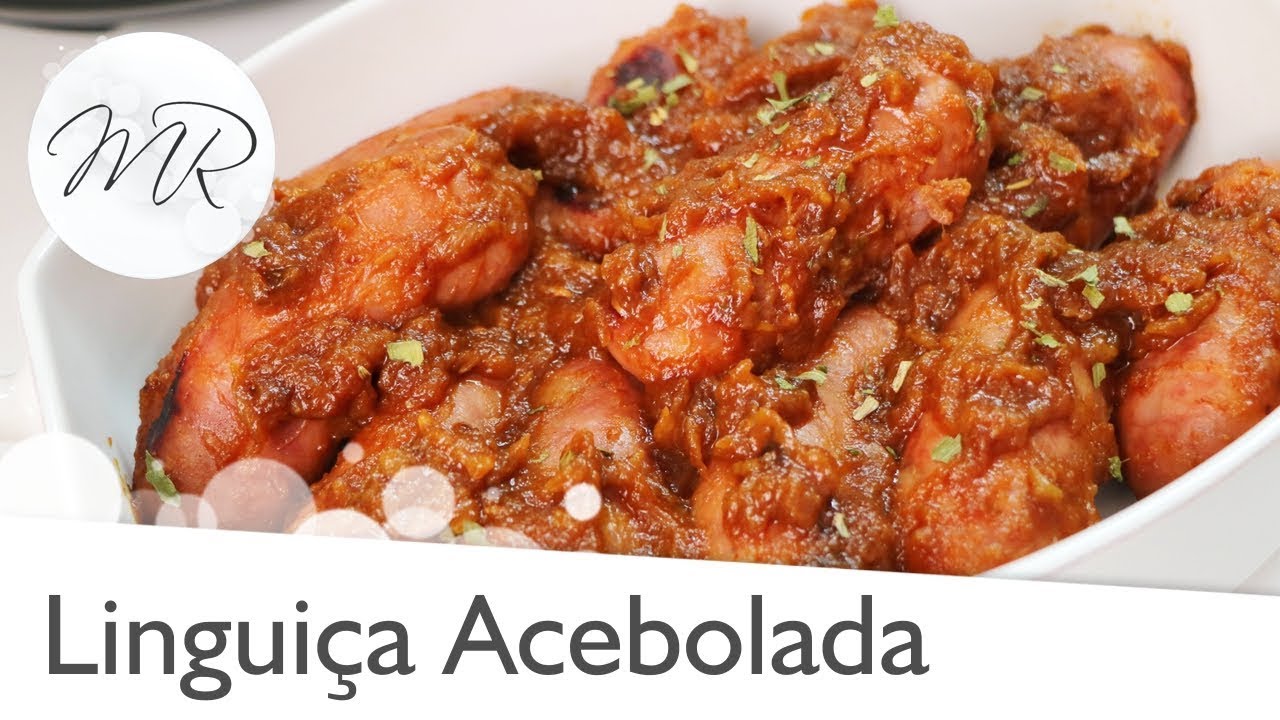 Linguiça Acebolada Especial na Panela de Pressão Elétrica - Receitas na Pressão