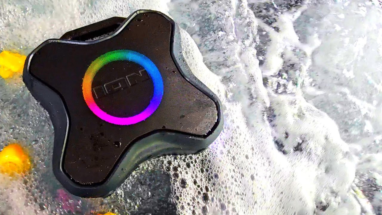 Водонепроницаемая плавающая колонка ION AQUABOOM X с поддержкой Bluetooth. Обзор распаковки Sam's...