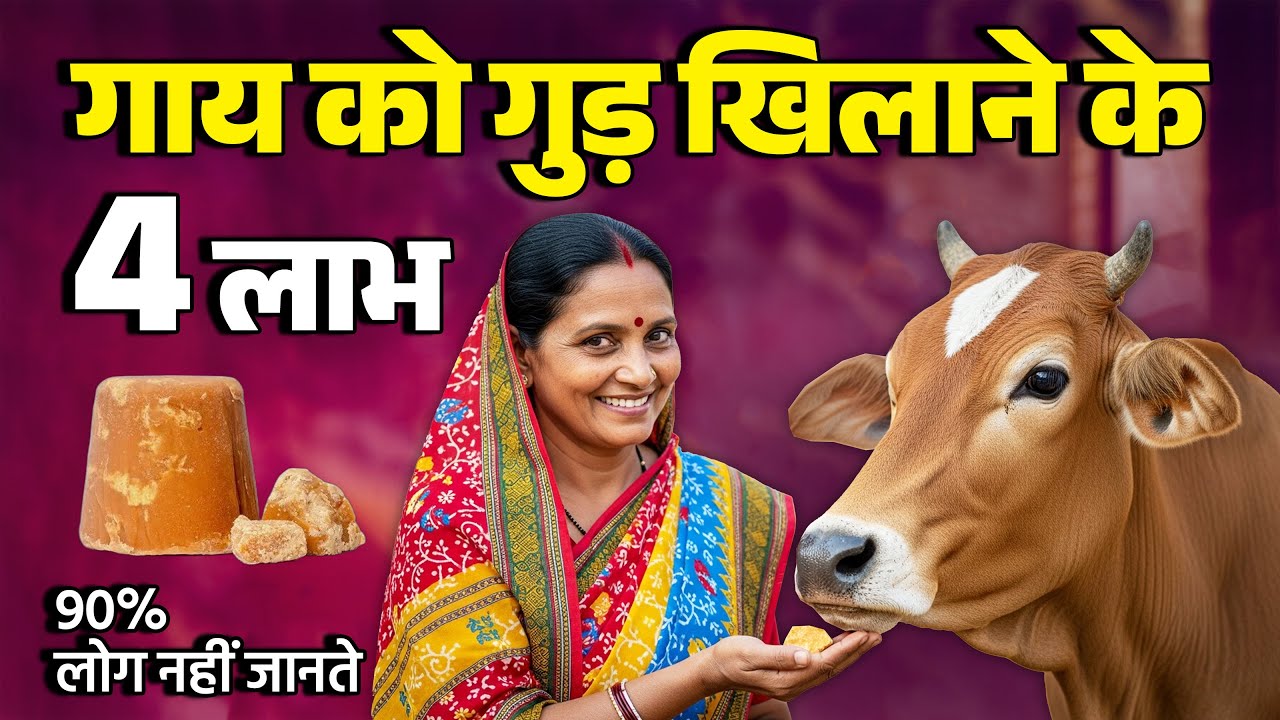 गौ माता को गुड़ खिलाने से आपका जीवन बदल जाएगा..🤔💯 #gaumata #sanatandharma #india #motivation #cow