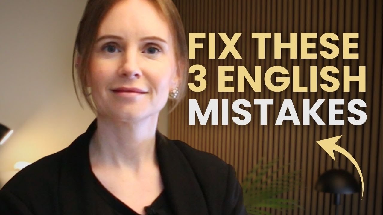 3 Presentation Mistakes Non-Native Speakers Make — and How to Fix Them (Simple & Clear Tips)