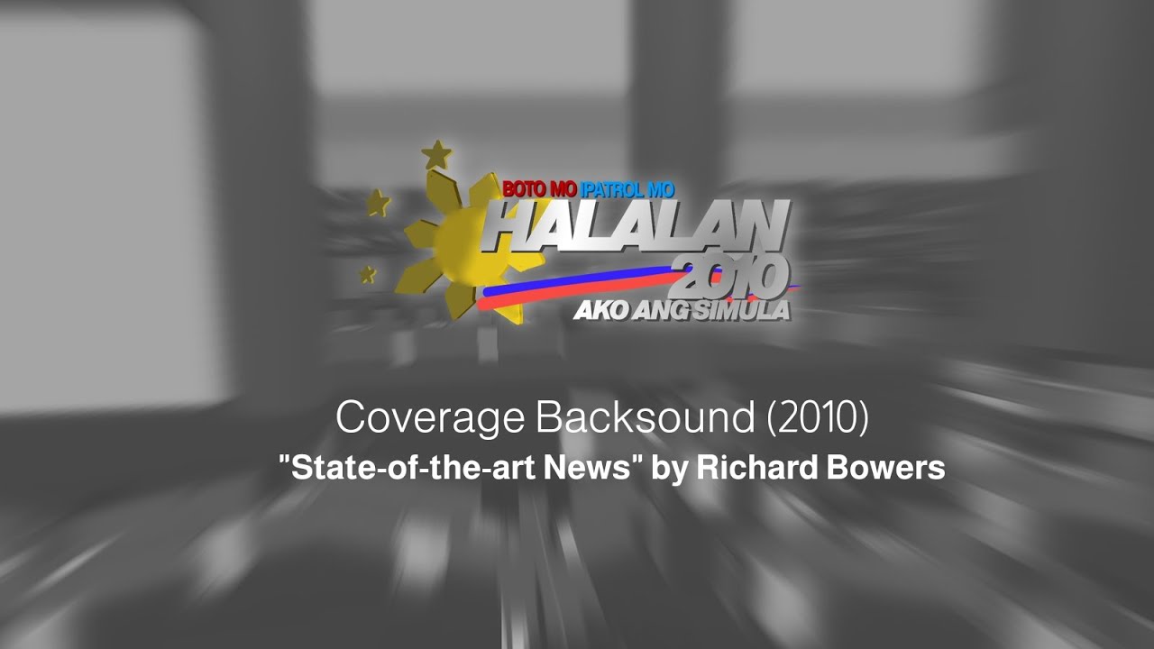 ABS-CBN: Halalan 2010- Coverage Backsound