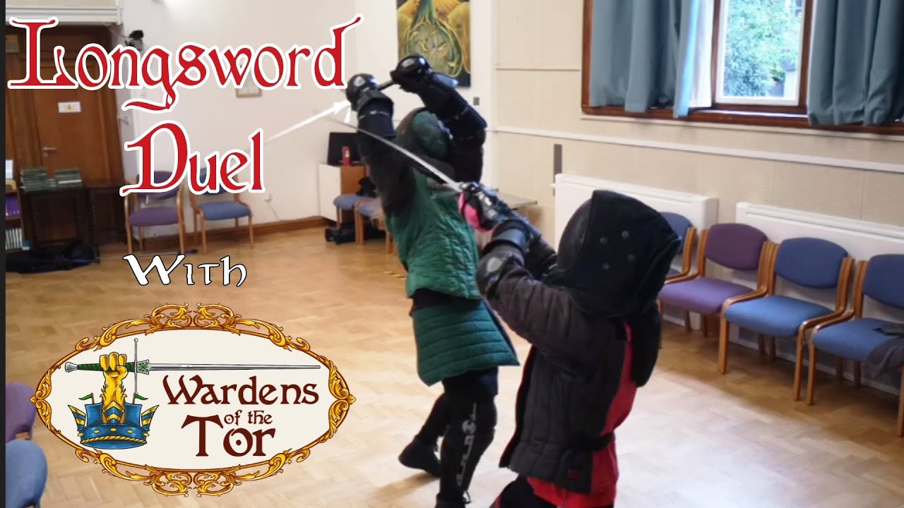 Longsword Duel! Training for Tournaments!