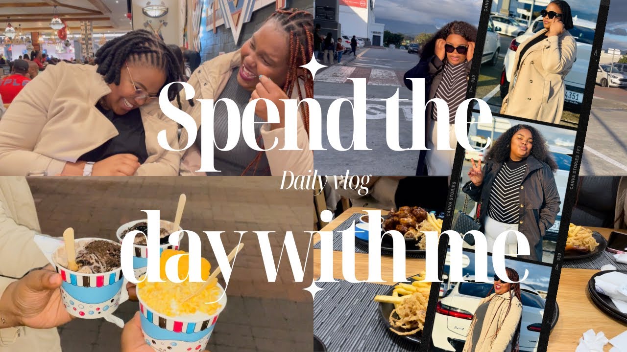 Spur date| Somerset mall | Daily Vlog | South African YouTuber