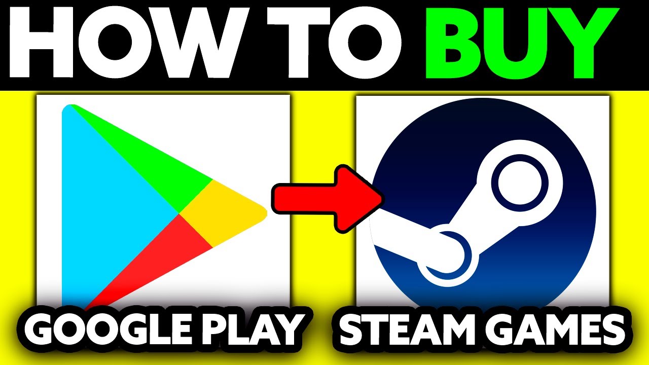 How To Buy Steam Games With Google Play Balance? (2025)