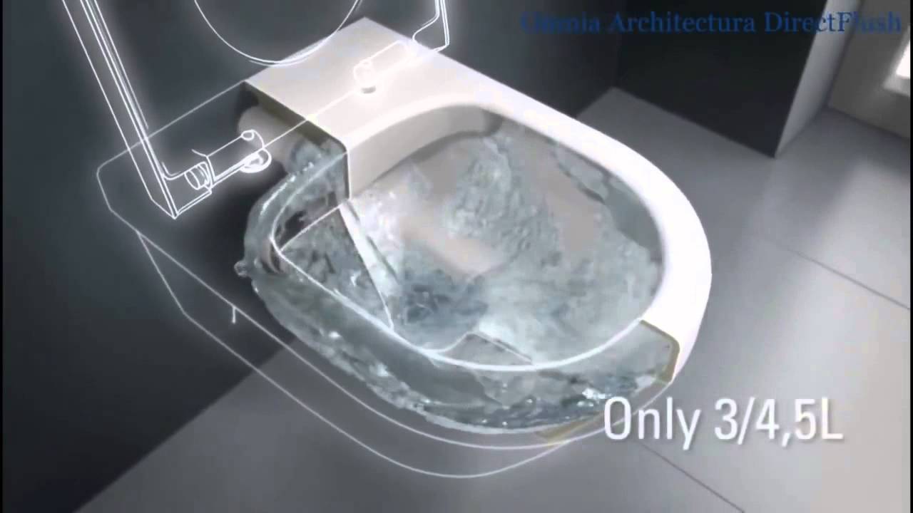 Villeroy & Boch OMNIA ARCHITECTURA Direct Flush унитаз подвесной