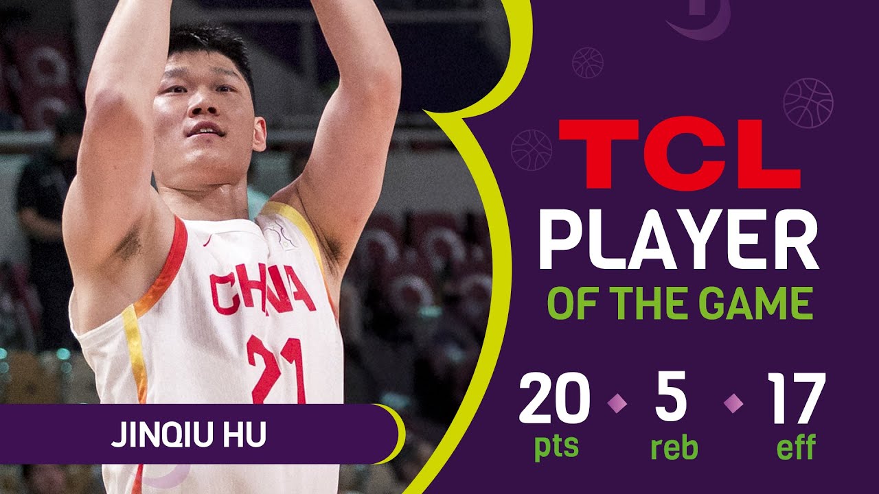Jinqiu Hu (24 PTS) holds down the fort as China 🇨🇳 fend off hosts Saudi Arabia 🇸🇦 at #AsiaCup 2025!