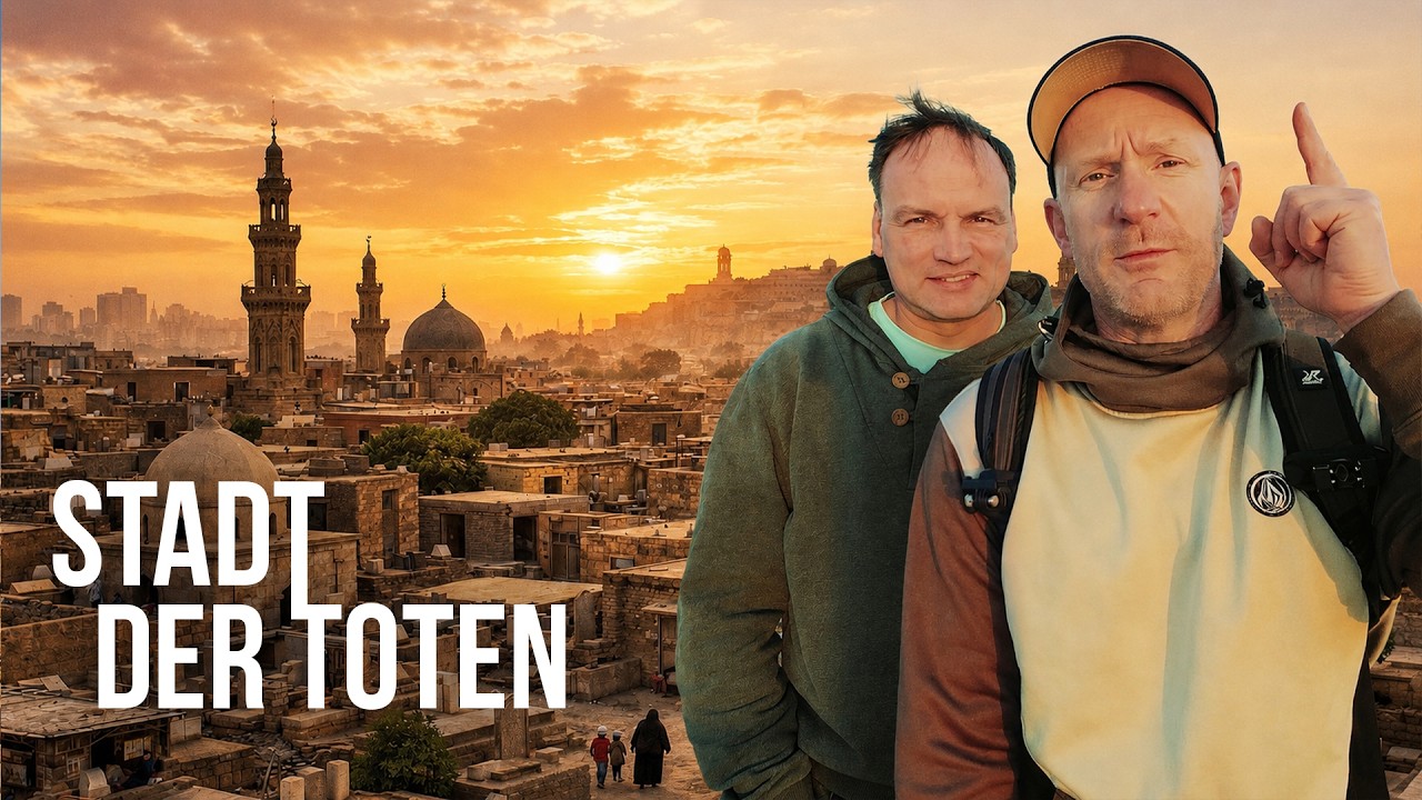 Hier leben Menschen zwischen Gräbern – Al Qarafa | Ägypten EP4