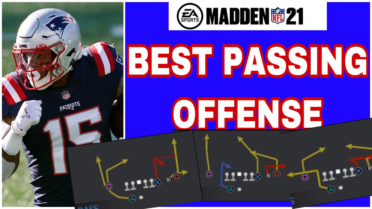 MADDEN 21 - FREE U TRIPS UPDATED EBOOK ‼️BEST PASSING OFFENSE IN THE GAME ✨ PATRIOTS PLAYBOOK