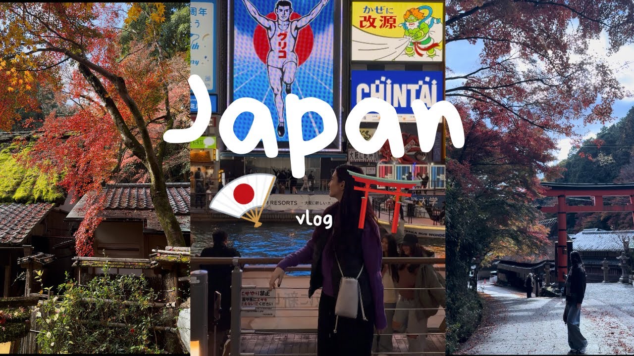 Japan Vlog || Путешествие в Японию