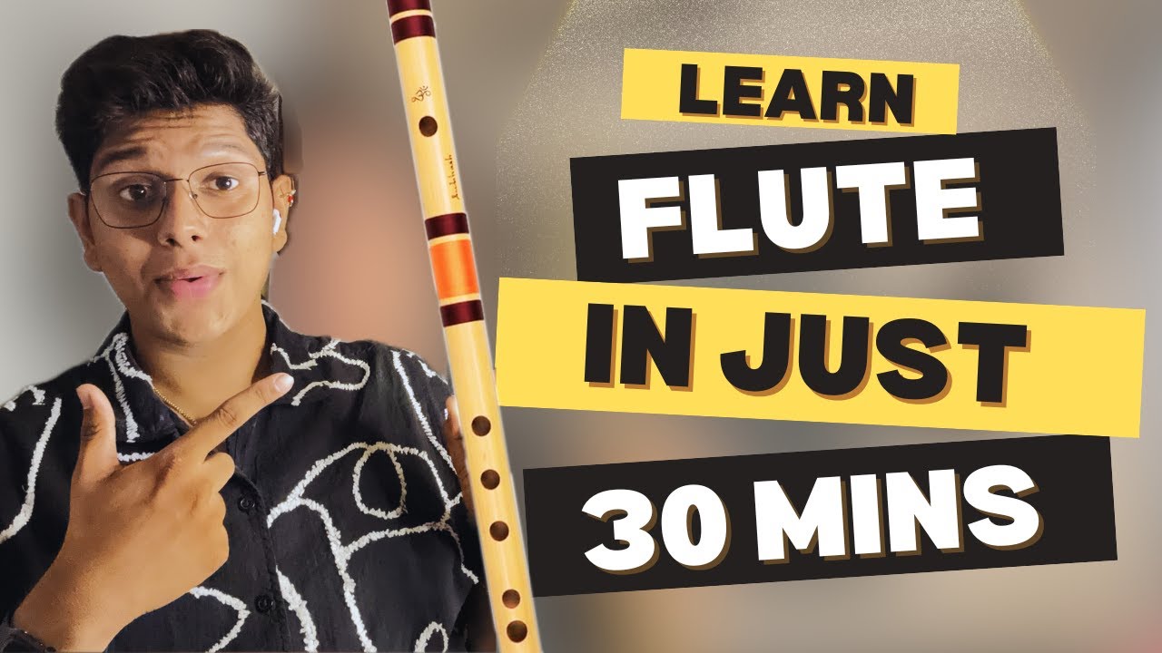 Beginners Flute Lesson | Complete Tutorial | EASY | 🤡→😎