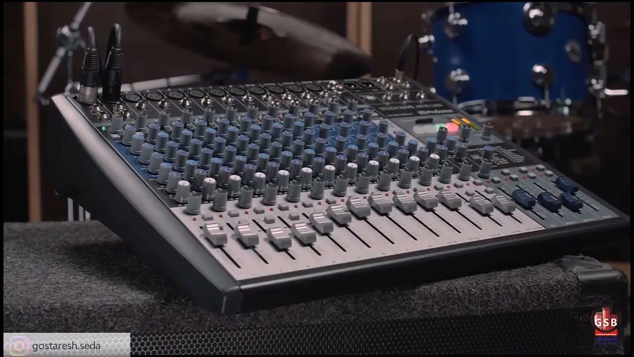 Presonus StudioLive AR16 USB معرفی میکسر صوتی آنالوگ