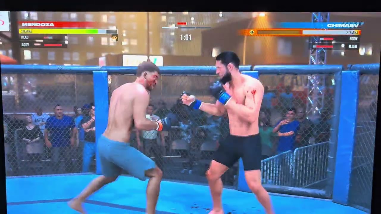 UFC 5 brutal match 