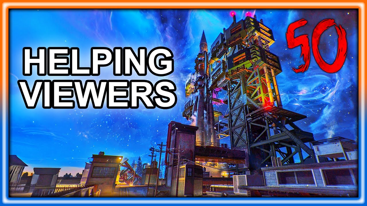 🔴 Cosmodrome Survival Round 50 With Viewers BO7 Zombies