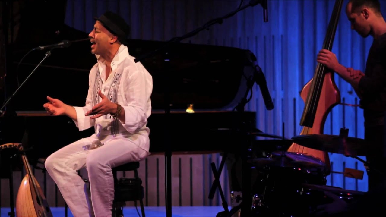 Dhafer Youssef live in the Howard Assembly Room, Leeds