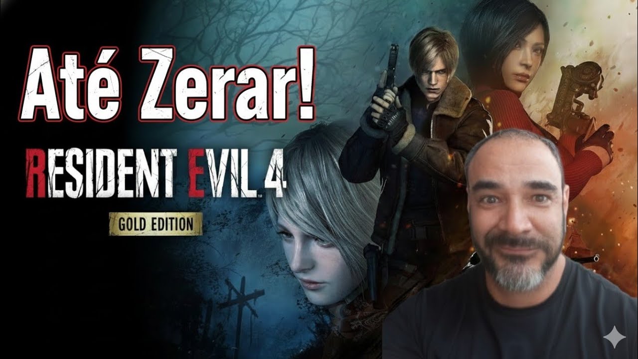 RE4 REMAKE | Até zerar | O mais rápido possível