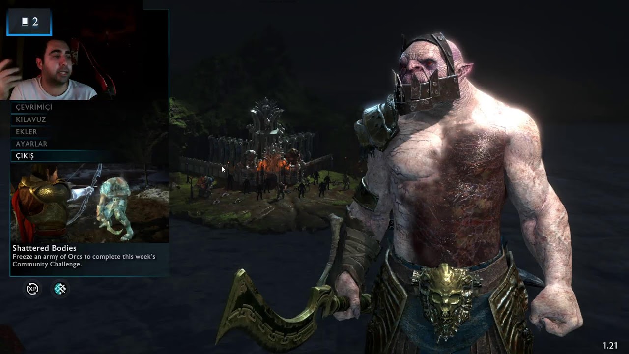 MİDDLE EARTH SHADOW OF WAR: BİR YÜZÜKLERİN EFENDİSİ OYUNU