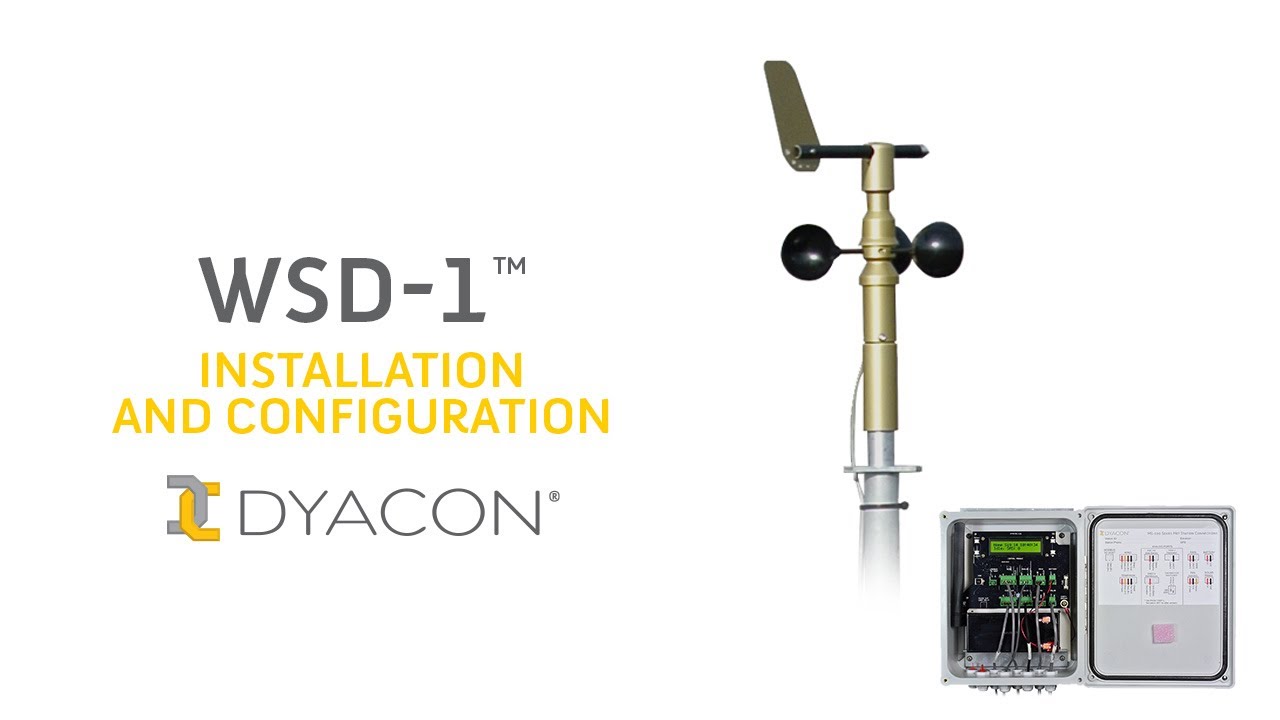 Wind Sensor Installation and Configuration