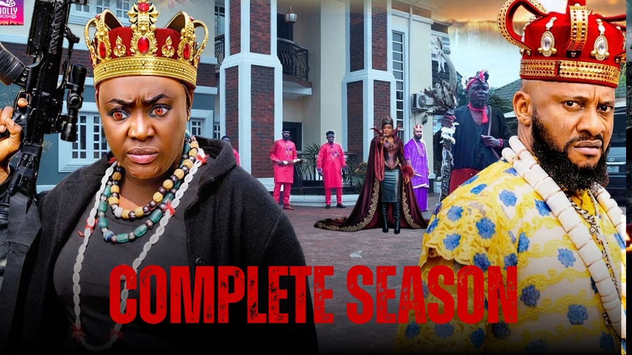 THIS NEW MOVIE WAS JUST RELEASED TODAY (THE MAD KING) LIZZY GOLD 2026 LATEST NIGERIA NOLLYWOOD MOVIE