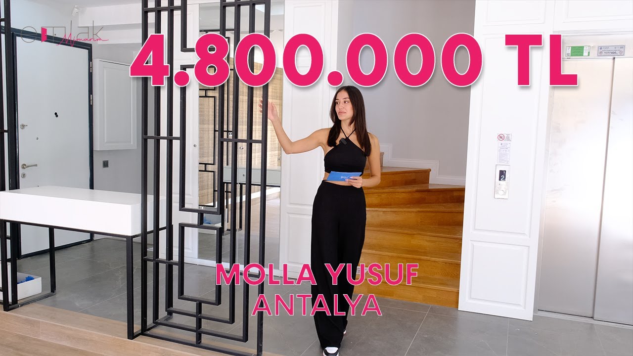 SATILIK | ANTALYA | VILLALAR BÖLGESİ MOLLA YUSUF'TA OCTAGON VILLALARINDA KALAN SON VILLA! #35