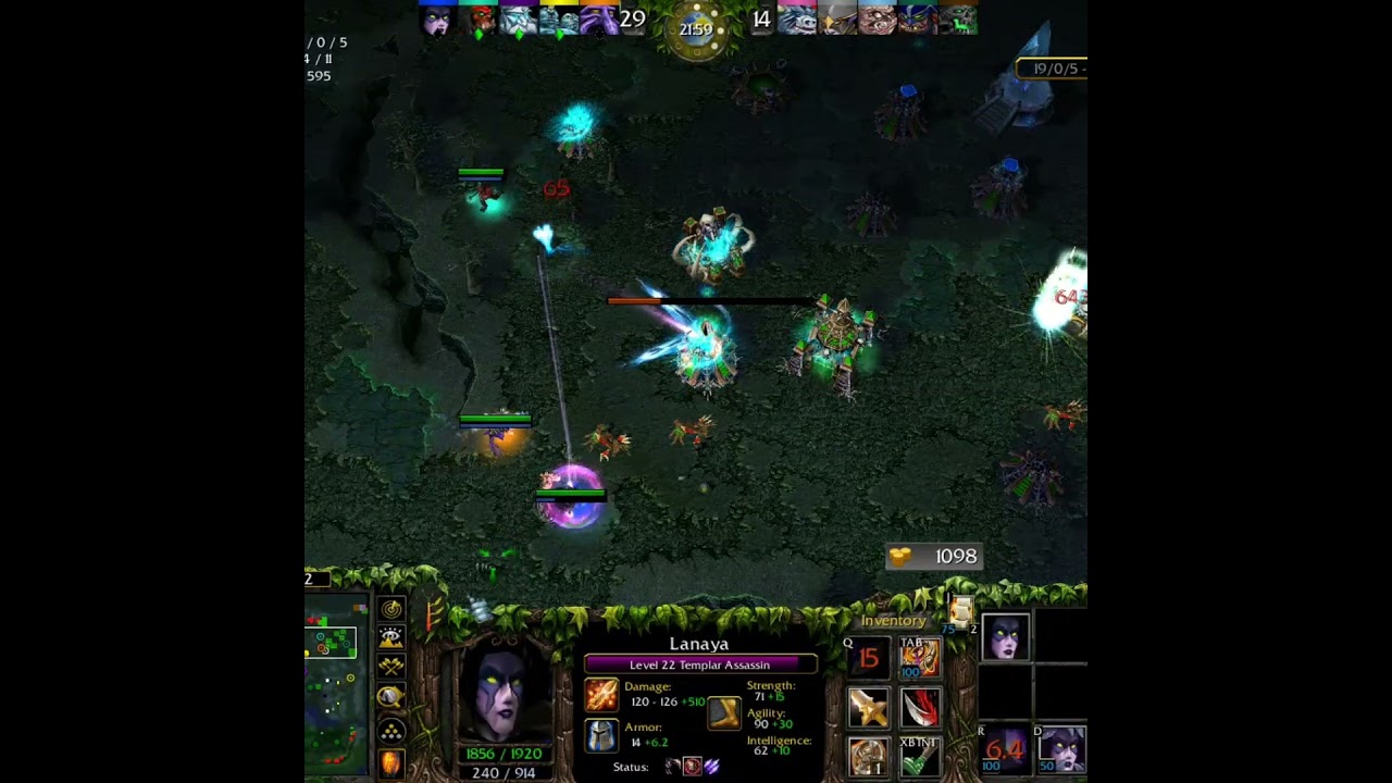 Templar Assassin Ultra Kill #atinad #dota1 #gameplay #rgc #garena #gplay #wodota #ultrakill #rampage