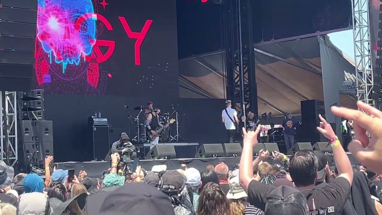 Orgy Blue Monday (Live 05/13/2023 Las Vegas)