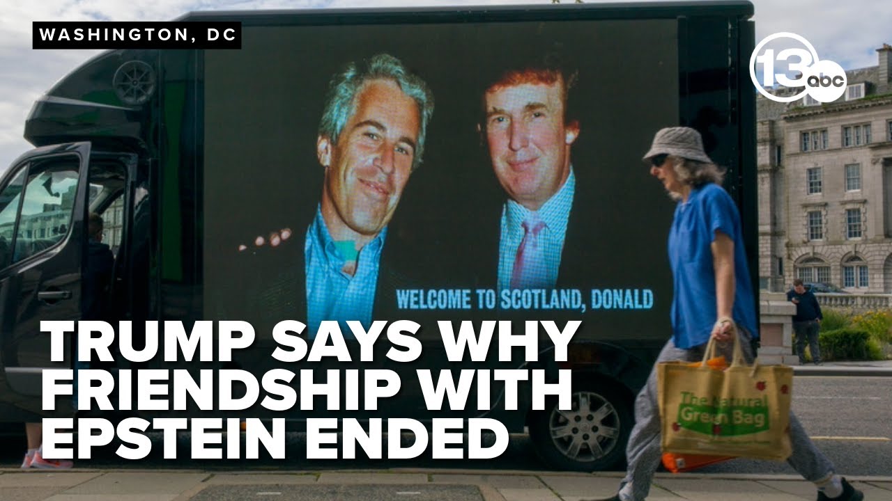 Trump says Epstein stole Mar-a-Lago spa employees, including accuser Virginia Giuffre