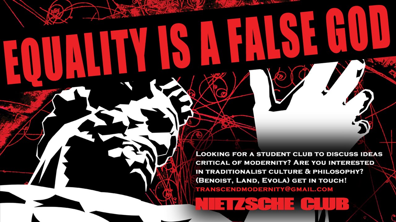 NIETZSCHE CLUB: Promethean credo - The Fundamentals of Counter-Modern Metaphysics