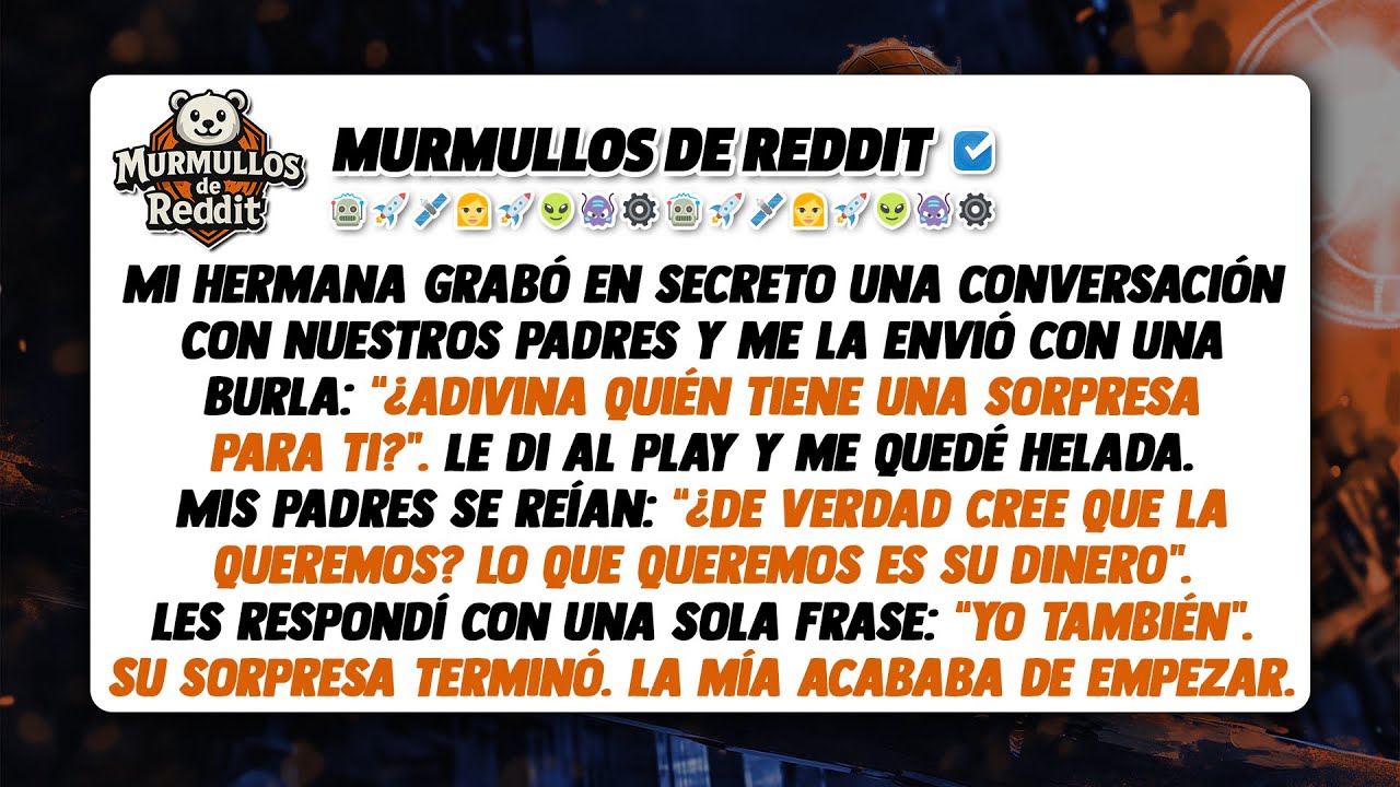 Mis padres me hicieron pagar $384K en “apoyo familiar” mientras se reían a mis espaldas. Les respond