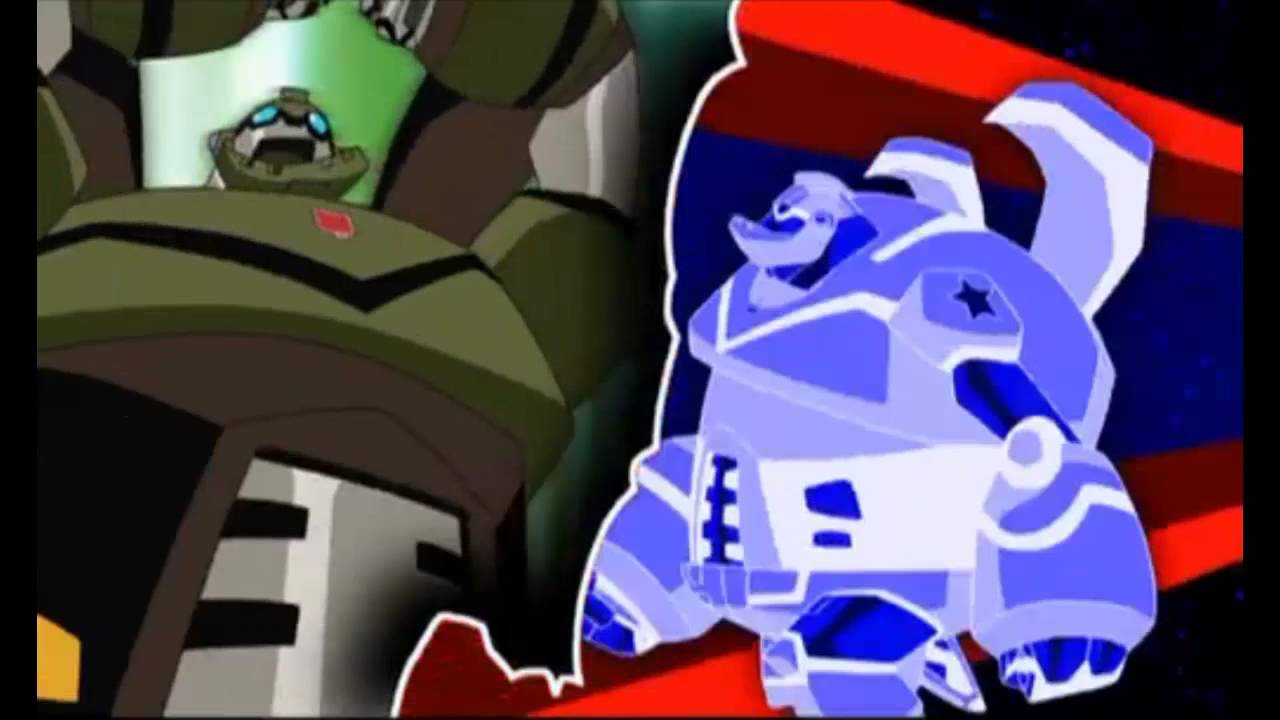 Transformers Animated German Intro