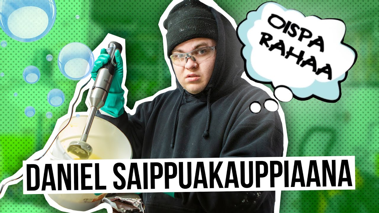 SAIPPUAKAUPALLA RAHAT MOPOON 14-VUOTIAANA | Oispa rahaa