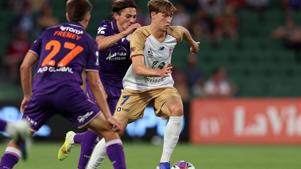 Eli Adams | Newcastle Jets Media | 18-02-2026