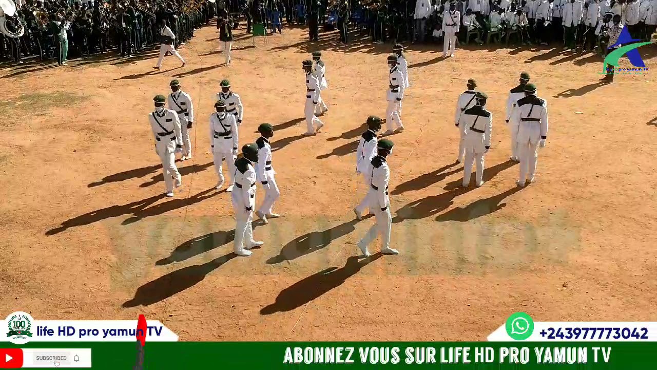 mssk commune Lubumbashi dans la parade soucouss