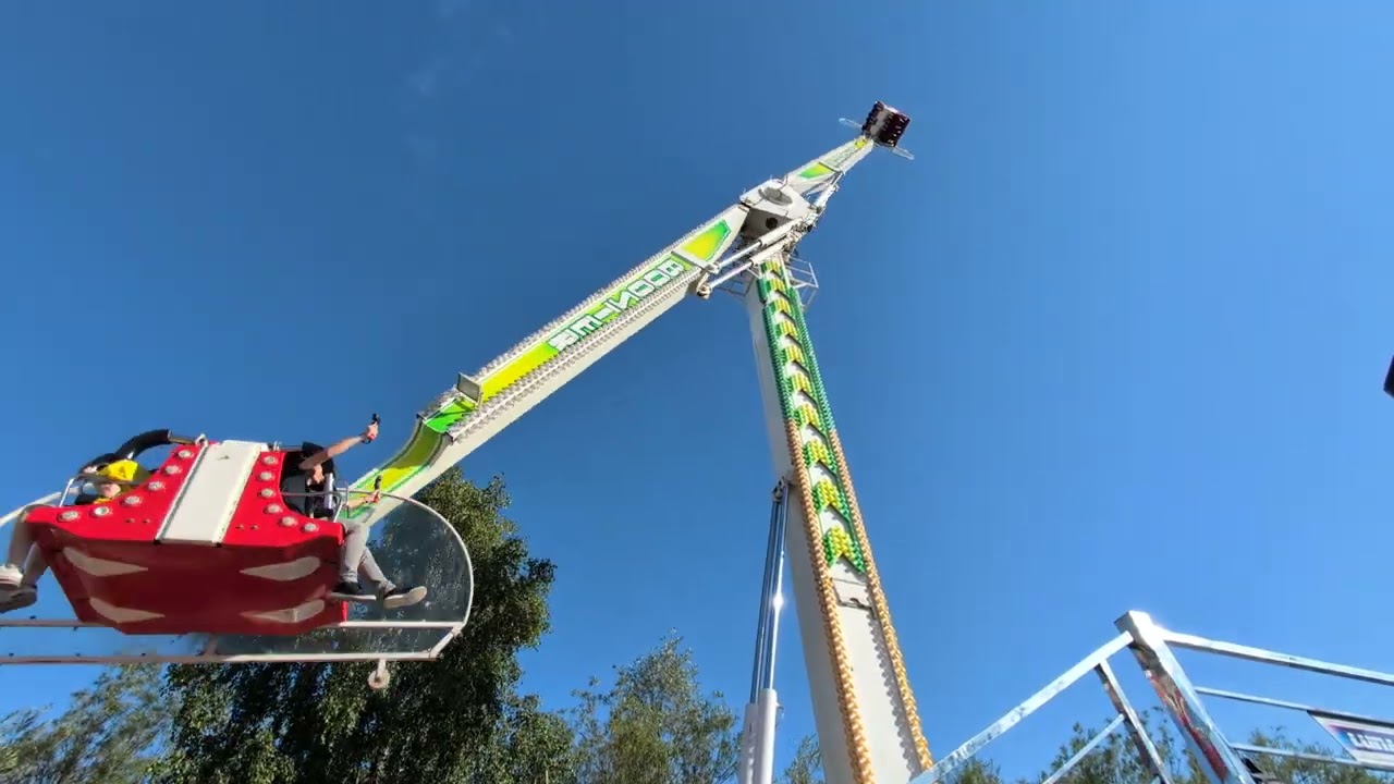 Lunapark Euro-Bis - Karuzela Booster off ride Mielno 2025