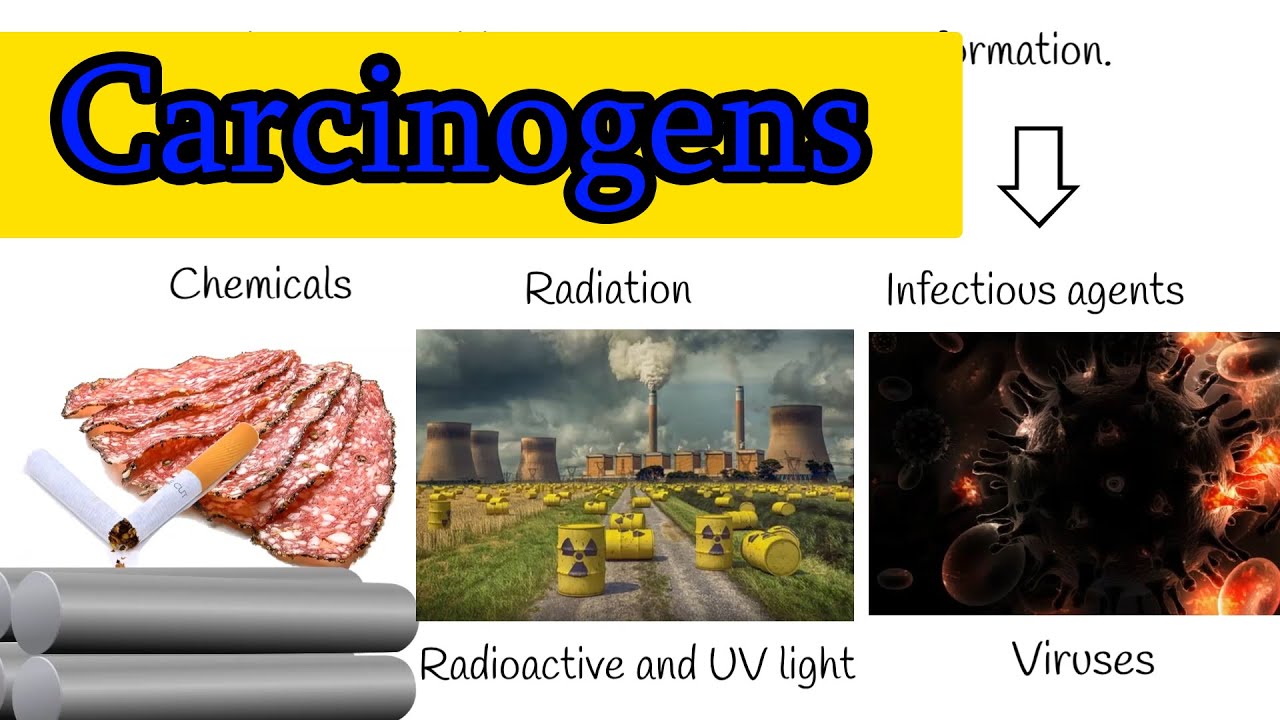 Chemical Carcinogens - Cancer causing agents, we use in everyday life