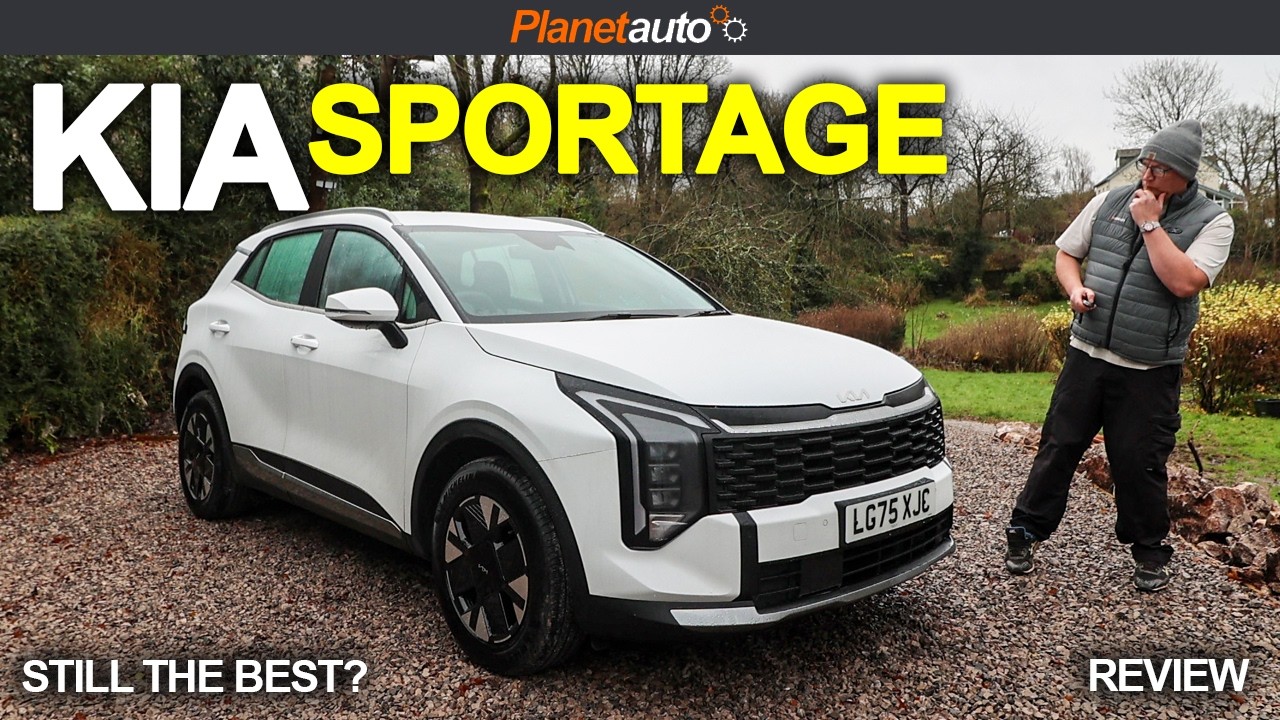 New Kia Sportage 2026 Review | Still The Best SUV?
