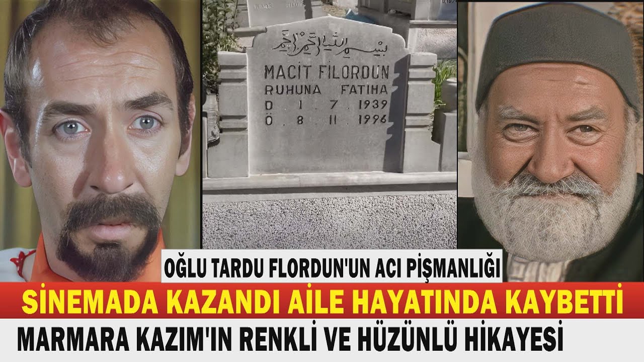 MACİT FLORDUN; Küçük Rollerin Büyük Oyuncusu. BİR OTEL ODASINDA YAPAYALNIZ CAN VERDİ.