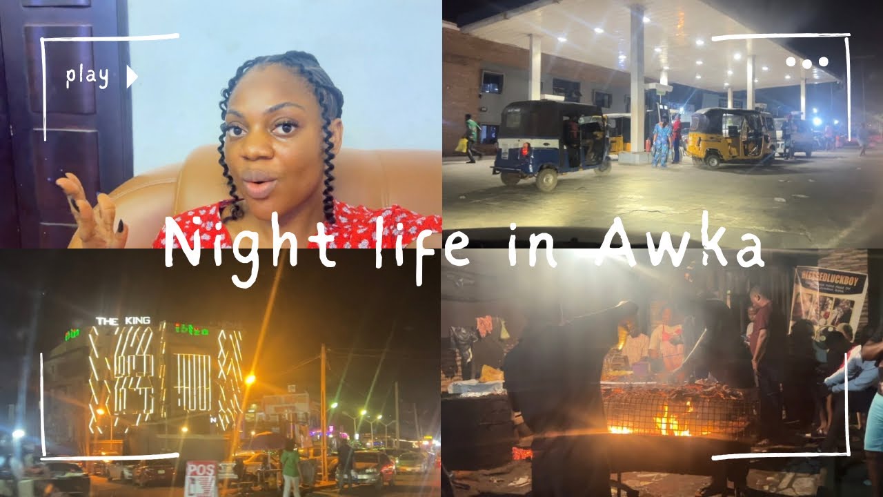Awka by Night: A Journey Through the City's Nightlife