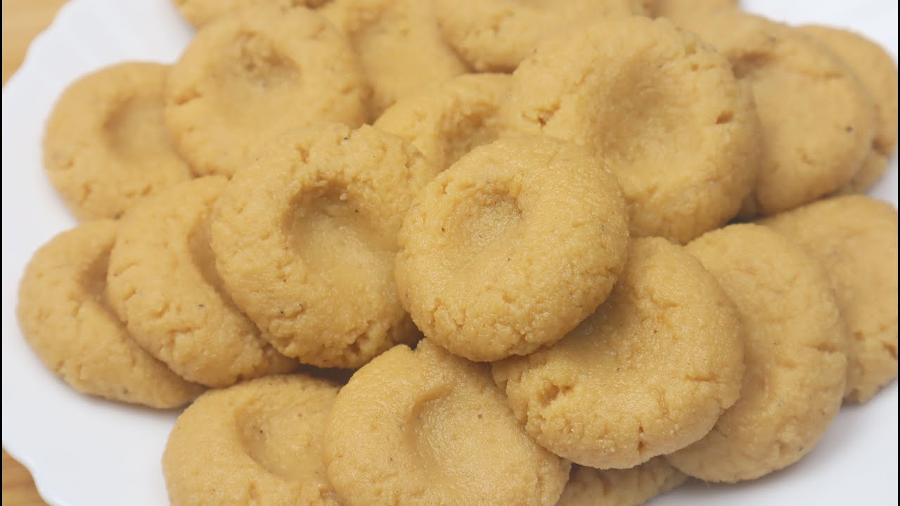 Mawa Peda - Khoya Peda Recipe - Peda Recipe