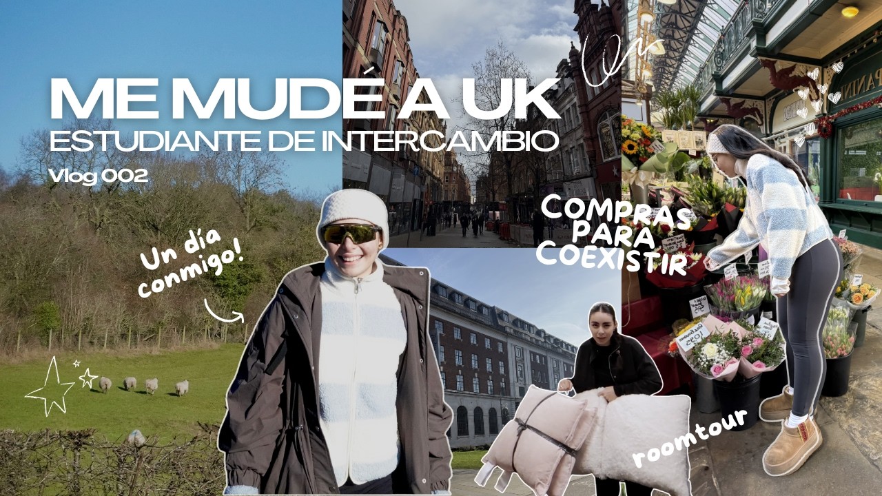 NO ESTABA LISTA PARA ESTO EN UK 🇬🇧 | me gasté una MILLONADA y el clima me esta matando