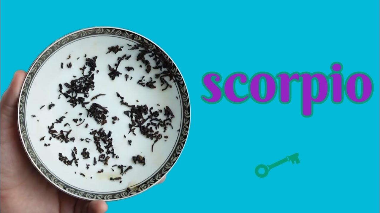 SCORPIO: HOLY ****! I WAS NOT EXPECTING THIS FOR SCORPIO! 😳 // weekly tea leaf reading ASMR