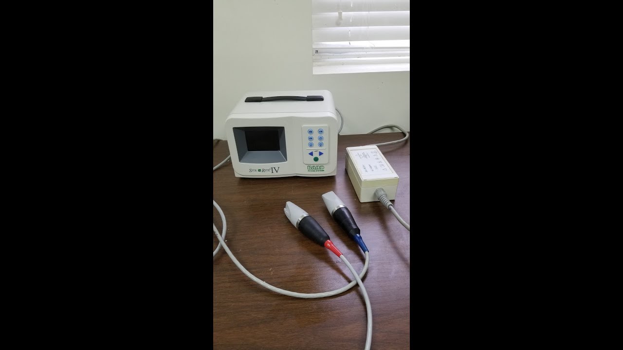BARD Site Rite IV Scanner