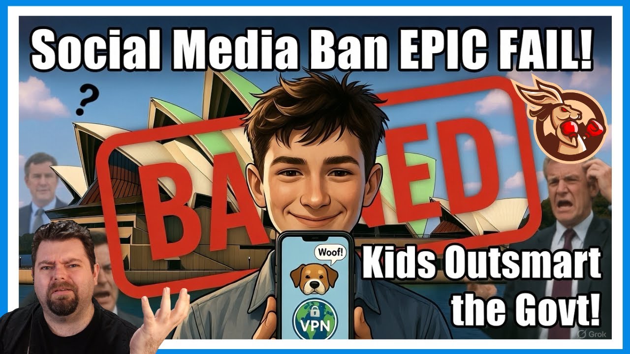 Australia's Under-16 Social Media Ban: Epic Fail So Far &ndash; Kids vs. Government!