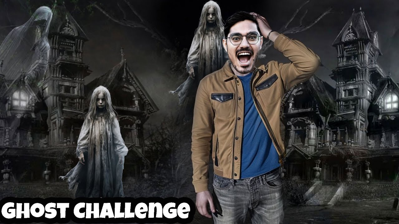 Ghost Challenge At Night Part 5 Then Who Is It
