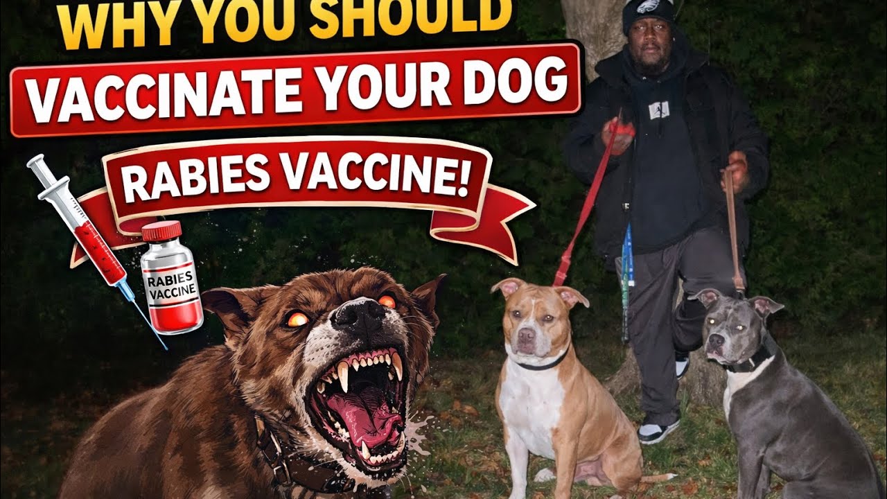 If you skip the rabies shot, you’re gambling with your dog’s life period!!!!!! (Important)