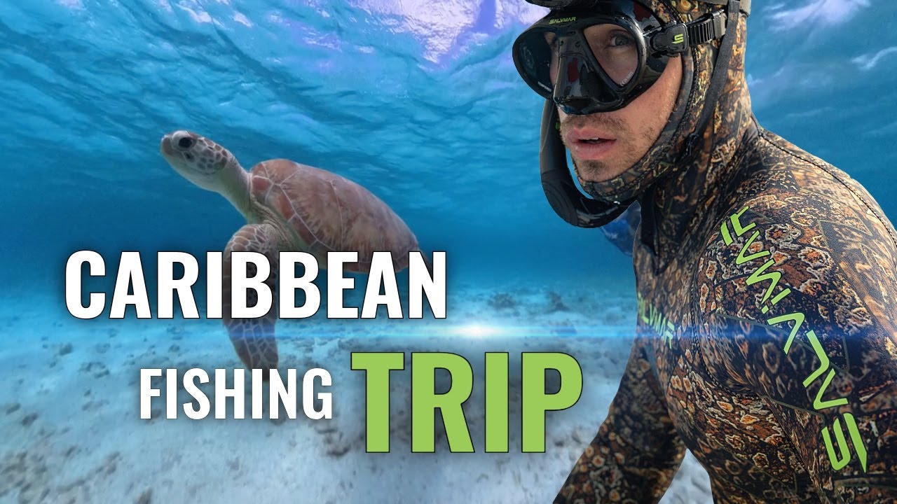 Extreme SPEARFISHING in the Caribbean 🌊 | Guadalupe & Saint Barth | with SALVIMAR